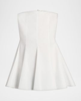 Khaite Marita High-Neck Paneled Sleeveless Top