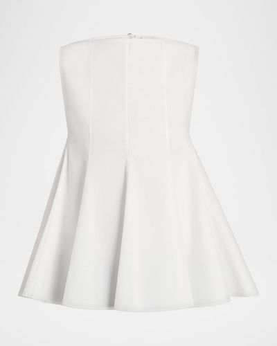 Khaite Marita High-Neck Paneled Sleeveless Top