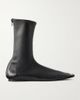 KHAITE Marlene leather ankle boots - 1