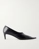 KHAITE Marlene leather pumps - 1