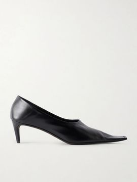 KHAITE Marlene leather pumps