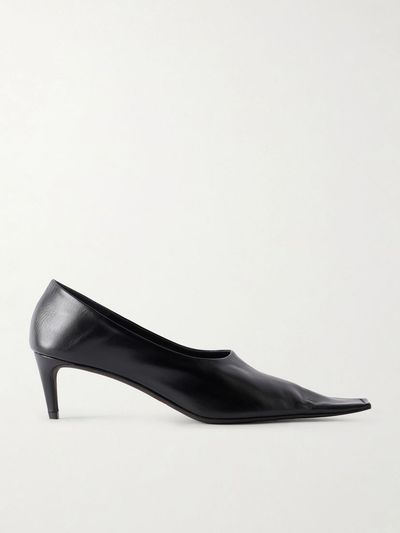 KHAITE Marlene leather pumps