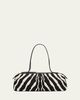 Khaite Simona Zebra-Print Calf Hair Shoulder Bag - 1