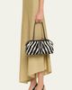 Khaite Simona Zebra-Print Calf Hair Shoulder Bag - 2
