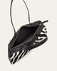 Khaite Simona Zebra-Print Calf Hair Shoulder Bag - 4