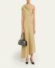 Khaite Simona Zebra-Print Calf Hair Shoulder Bag - 5