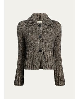 Khaite Takeo Cashmere-Blend Cardigan