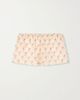 KHAITE Tilly floral-print silk-chiffon shorts - 1