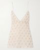 KHAITE Timy floral-print silk-organza camisole - 1