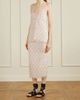 KHAITE Timy floral-print silk-organza camisole - 2
