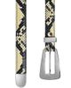 Khaite Women's 25MM Lucca Snake-Embossed Leather Belt - 2