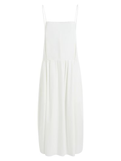 Khaite Women's Adira Cotton Midi-Dress