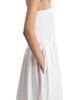 Khaite Women's Adira Cotton Midi-Dress - 6