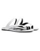 Khaite Women's Aimee Leather Flat Sandals - 2