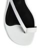 Khaite Women's Aimee Leather Flat Sandals - 4