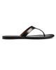 Khaite Women's Archer Leather Thong Sandals - 4
