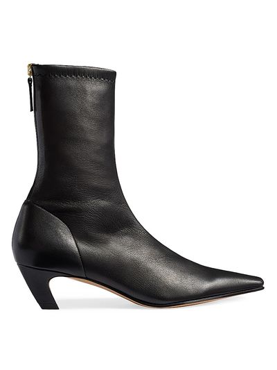 Khaite Women's Arizona 40MM Nappa Leather Ankle Boots