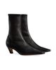 Khaite Women's Arizona 40MM Nappa Leather Ankle Boots - 2