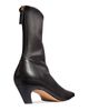 Khaite Women's Arizona 40MM Nappa Leather Ankle Boots - 3