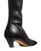Khaite Women's Arizona 40MM Nappa Leather Ankle Boots - 5