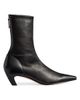 Khaite Women's Arizona 40MM Nappa Leather Ankle Boots - 6