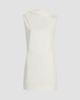 Khaite Women's Astor Draped Cotton Minidress - 1