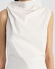 Khaite Women's Astor Draped Cotton Minidress - 5