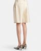 Khaite Women's Auggie Wool-Silk Shorts - 3