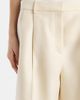 Khaite Women's Auggie Wool-Silk Shorts - 5