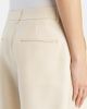 Khaite Women's Auggie Wool-Silk Shorts - 6