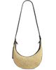 Khaite Women's Augustina Small Raffia & Leather Crossbody Bag - 1