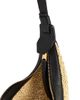 Khaite Women's Augustina Small Raffia & Leather Crossbody Bag - 5