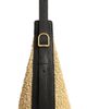 Khaite Women's Augustina Small Raffia & Leather Crossbody Bag - 6