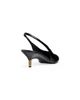 Khaite Women's Bella 55MM Leather Kitten-Heel Pumps - 3