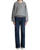 Khaite Women's Bonnie Low-Rise Relaxed Wide-Leg Jeans - 2