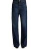Khaite Women's Bonnie Low-Rise Relaxed Wide-Leg Jeans - 3