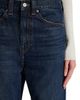 Khaite Women's Bonnie Low-Rise Relaxed Wide-Leg Jeans - 5