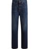 Khaite Women's Bonnie Low-Rise Relaxed Wide-Leg Jeans - 7