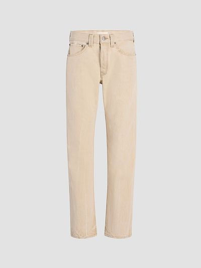 Khaite Women's Callum Cotton Slim-Fit Jeans