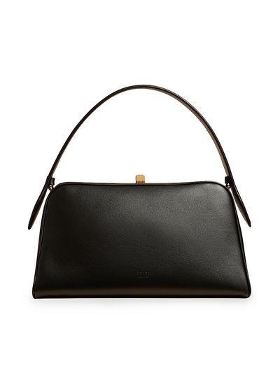 Khaite Women's Cate Leather Top Handle Bag