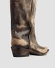 Khaite Women's Clive Brushed Leather Boots - 4