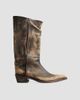 Khaite Women's Clive Brushed Leather Boots - 5