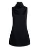 Khaite Women's Daria Turtleneck Sleeveless Minidress - 1