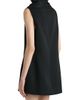 Khaite Women's Daria Turtleneck Sleeveless Minidress - 3