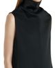 Khaite Women's Daria Turtleneck Sleeveless Minidress - 4