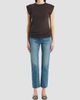 Khaite Women's Finley Cotton Skinny Jeans - 2