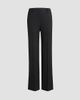 Khaite Women's Grenare Creased Wool Pants - 1