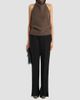 Khaite Women's Grenare Creased Wool Pants - 2