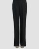Khaite Women's Grenare Creased Wool Pants - 3