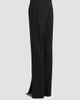Khaite Women's Grenare Creased Wool Pants - 4